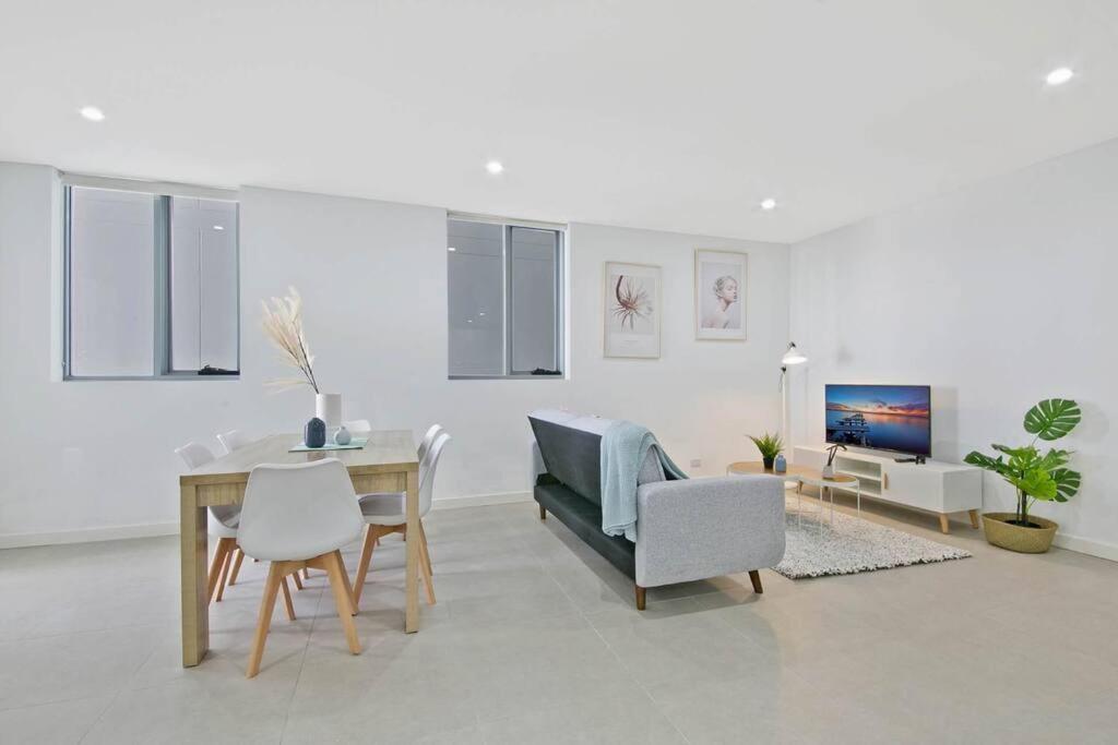 Aircabin｜Mascot｜Spacious & Modern｜Walk To Station Sidney Exterior foto